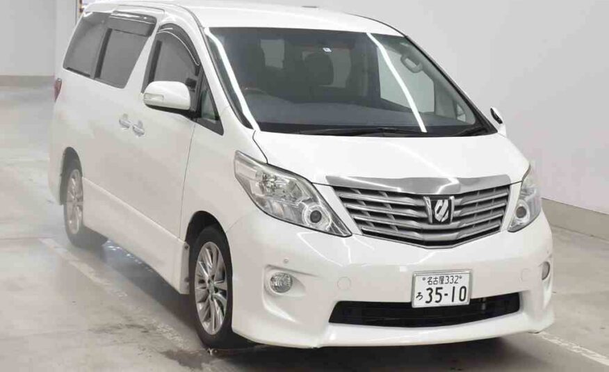 Toyota Alphard 240G 2008