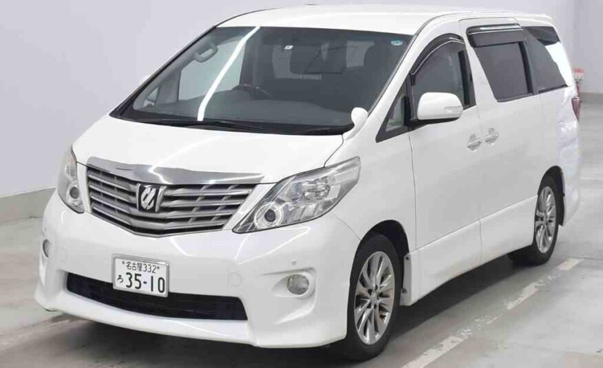 Toyota Alphard 240G 2008