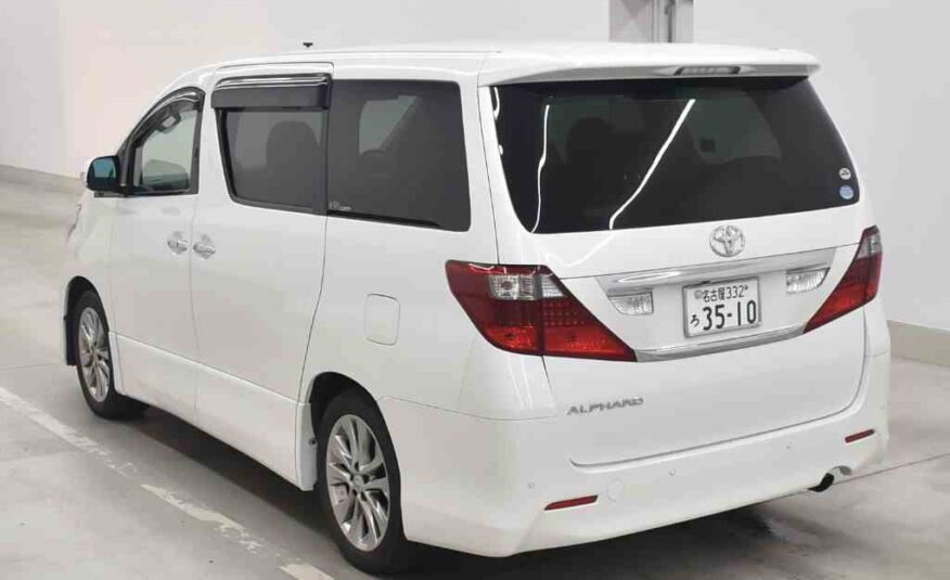 Toyota Alphard 240G 2008