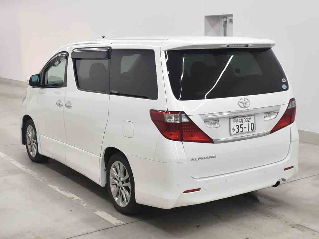 Toyota Alphard 240G 2008