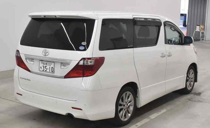 Toyota Alphard 240G 2008