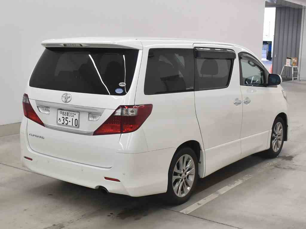 Toyota Alphard 240G 2008